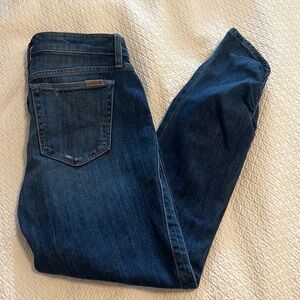 Joe’s Jeans Icon Kamala Mid-Rise Ankle Skinny Jeans Size 28